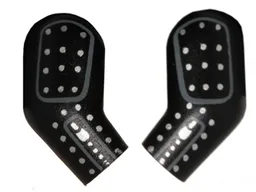 Arm, (Matching Left and Right) Pair with Silver Studs Pattern