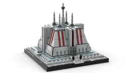 Temple Building coruscant