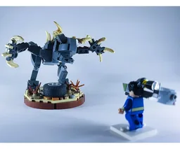 Fallout - Alpha Deathclaw V2