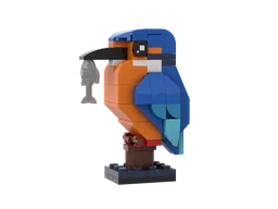 Simple kingfisher