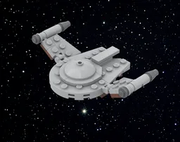 1:1068 T'Liss-class Romulan Bird-of-Prey (Small version)