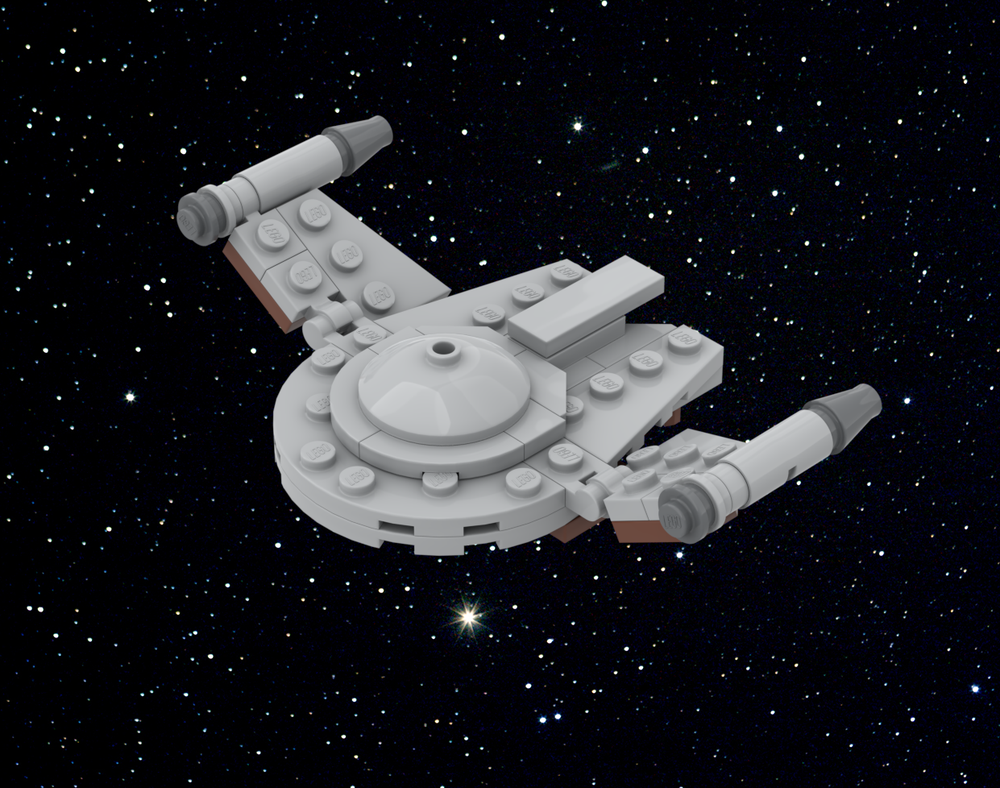 Lego 1:1068 T'Liss-class Romulan Bird-of-Prey (Small version)