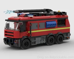 Airport Fire Truck