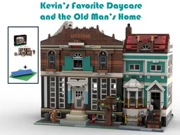 (21330) Kevin's favorite Daycare and the Old Man's Home
