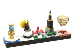 Mario Odyssey Skyline