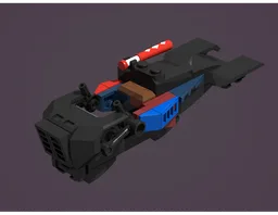 Harleys Hover Bike