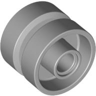 Lego Wheel 18 x 14 with Tread Small Hub / Light Bluish Gray