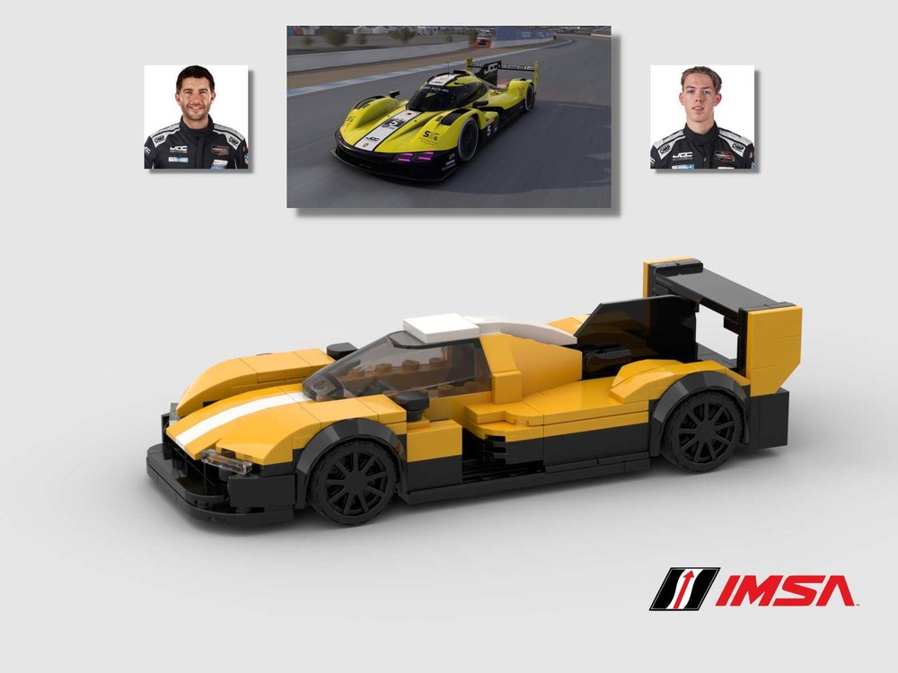Lego JDC-Miller Motorsports IMSA GTP 963