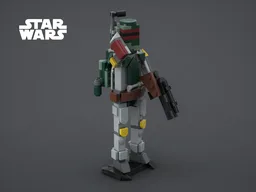 Boba Fett Figure