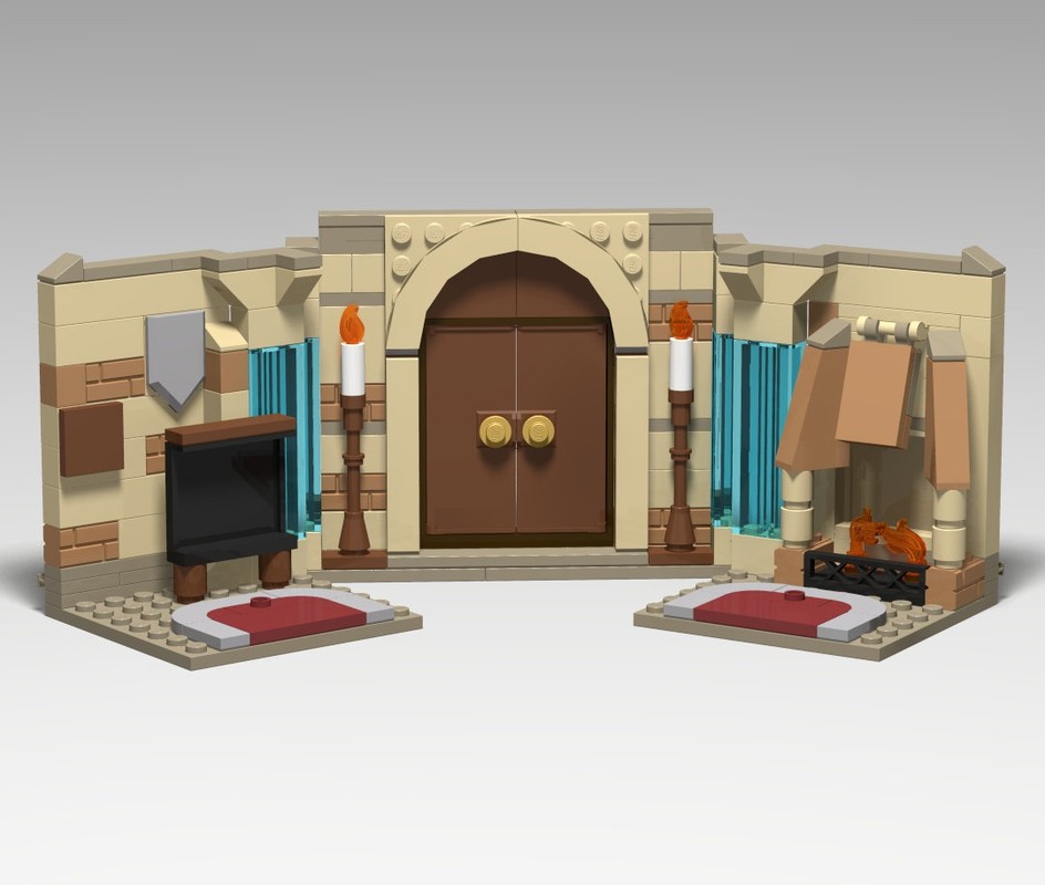 Lego Hogwarts: Room of Requirement (Modular 2024/25)