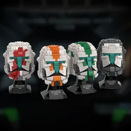 Delta Squad Bundle (Helmet Collection)