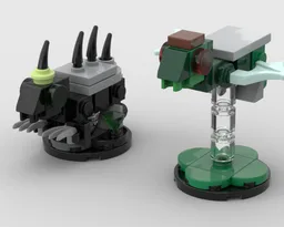 MLP Toa Hordika-Whenua and Matau