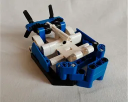 Hovercraft 30736 Alternate Build