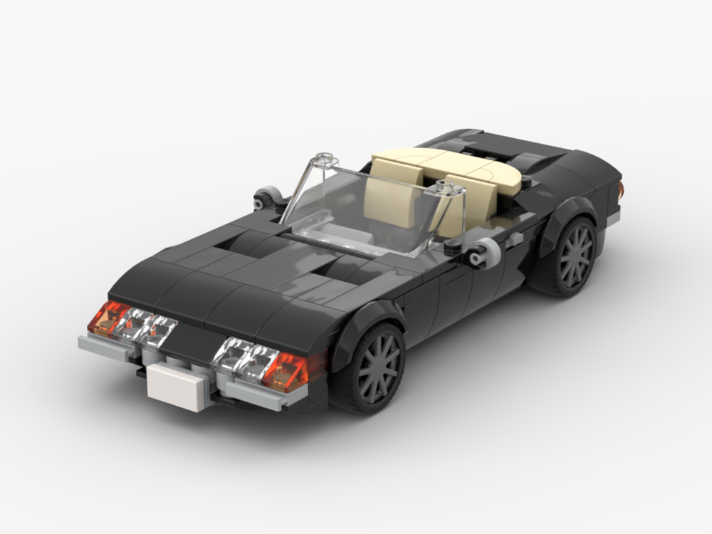 Lego MIAMI VICE - Ferrari Daytona