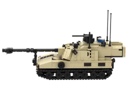 M109 Paladin Tan Version