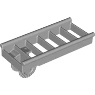 Duplo Ladder with Base Locking Ring, Short (Fire) / Light Bluish Gray