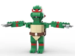 Raphael Lego Figure