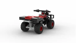 Baja 1000 ATV 'Scorpling'