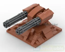 Xart defence cannon