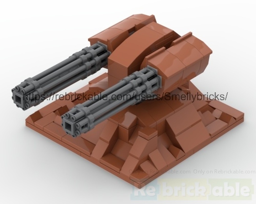 Lego Xart defence cannon