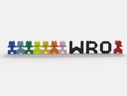 World Robot Olympiad (WRO) logo