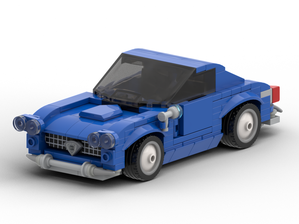 Lego Lancia Flaminia GT Stud8