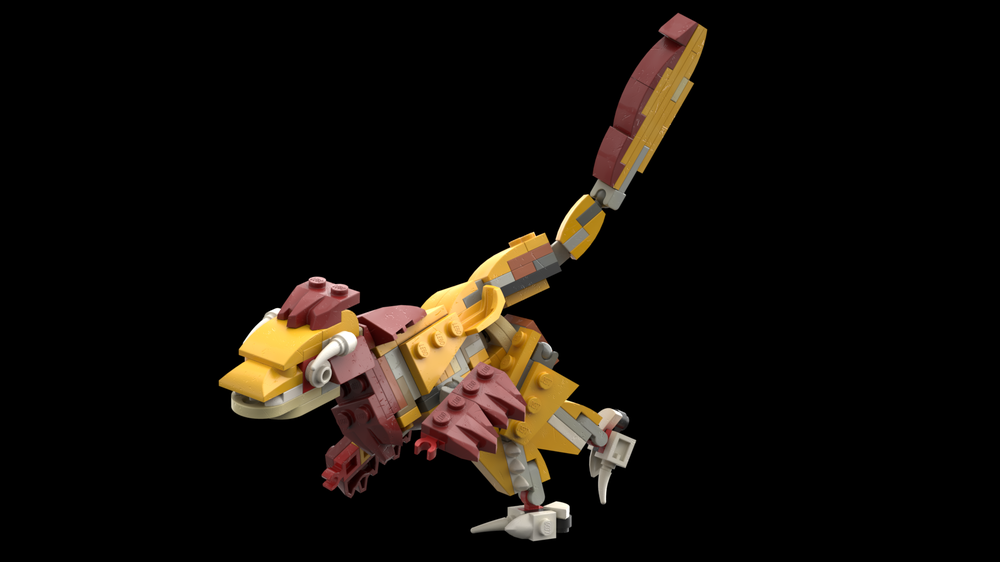 Lego Cretaceous Hunter