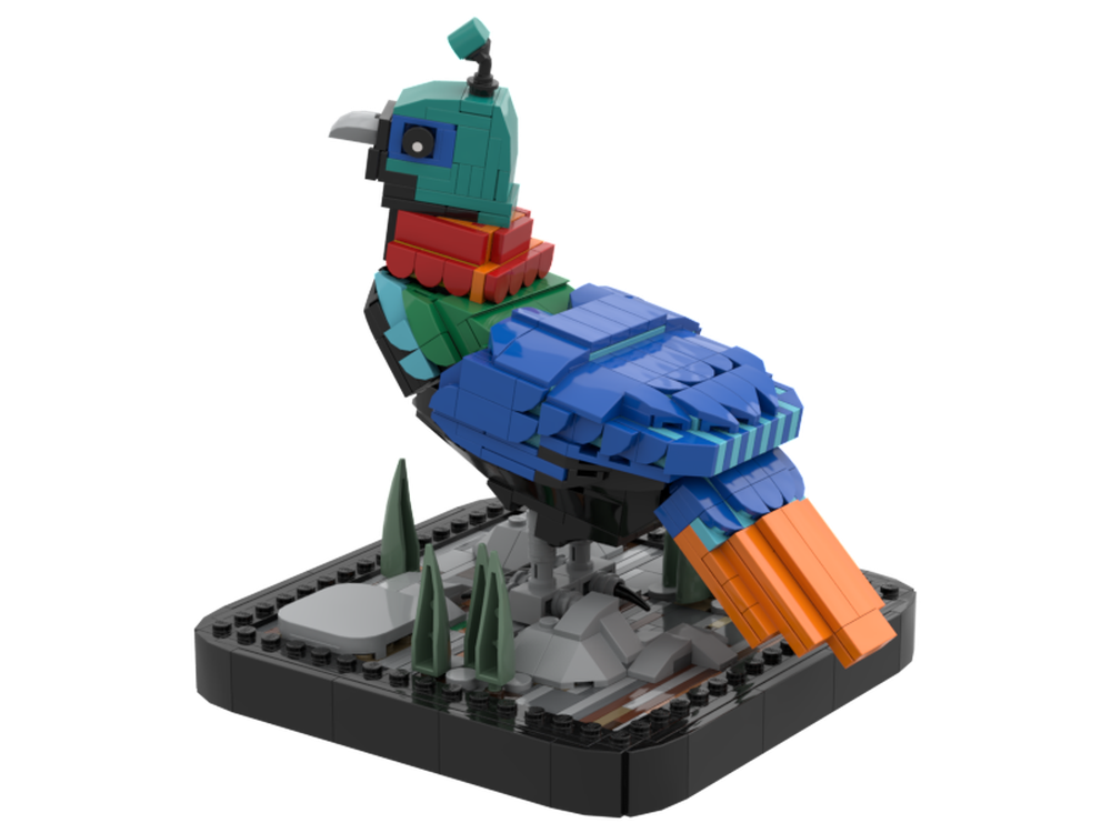 Lego Himalayan Monal