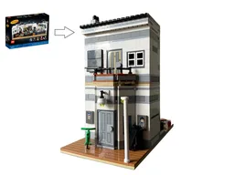 The Local Pub Modular Alternate build of 21328 Seinfled
