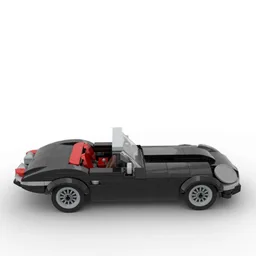 Jaguar E-Type OTS