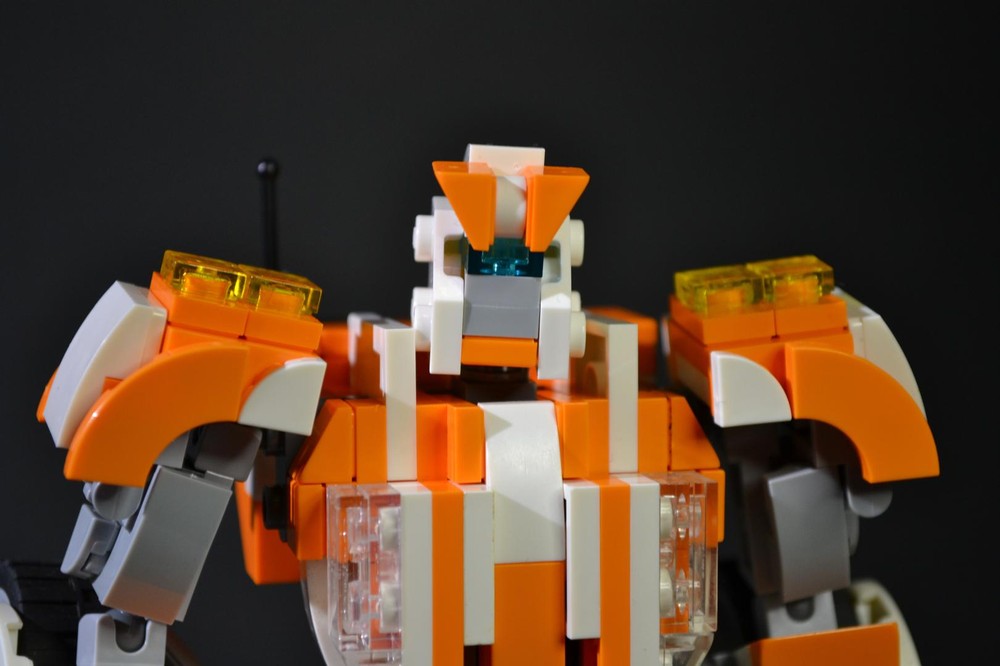 Lego Ratchet - Transformers Prime