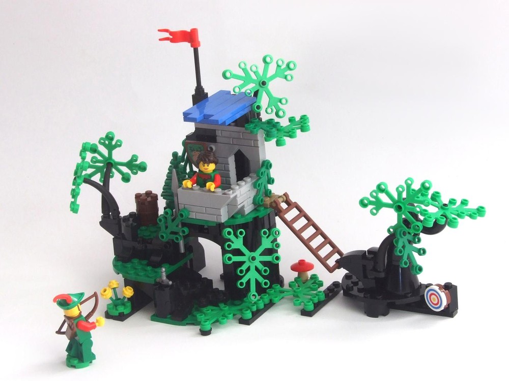 Lego Forest Hideout alt build 2