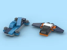 31099 - Avengers Helicarrier and Quinjet