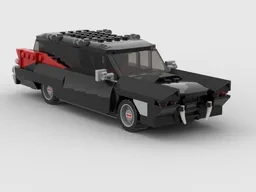 Dracula's Vacation Hearse