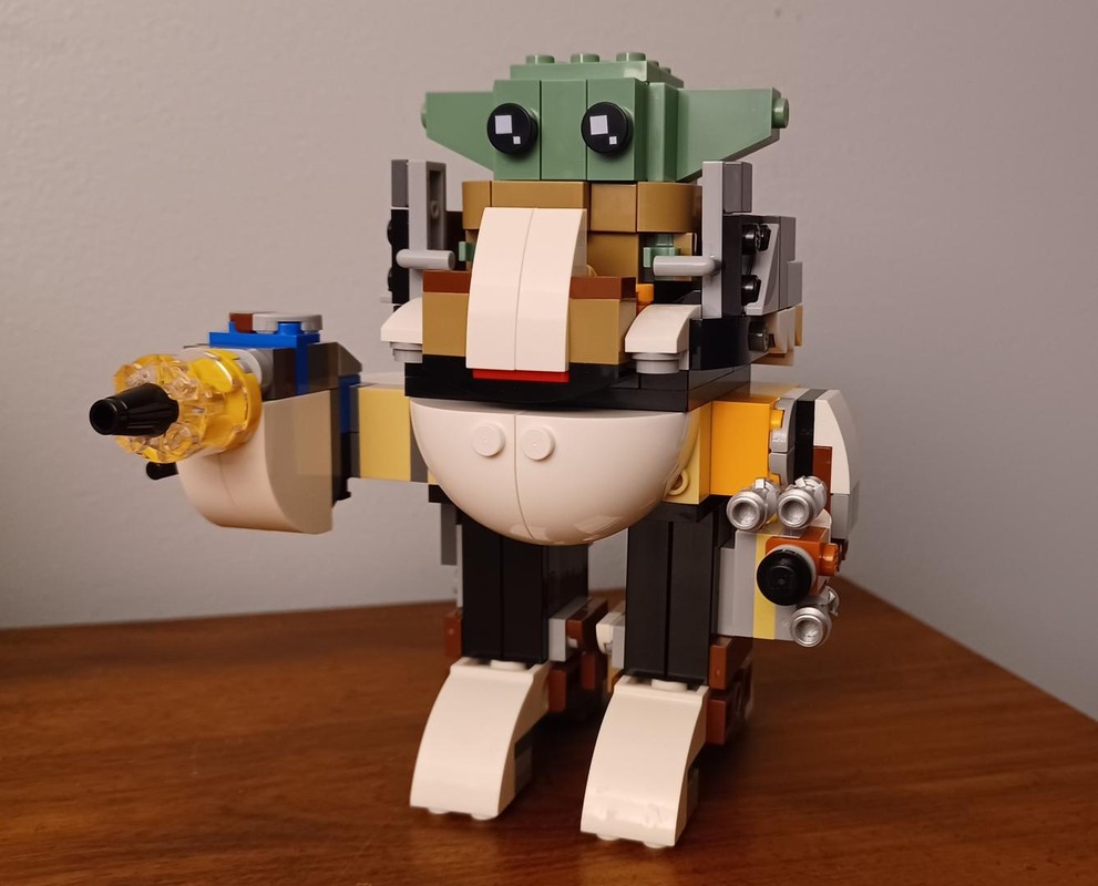 Lego Grogu mech suit (75317 Alternate Build)