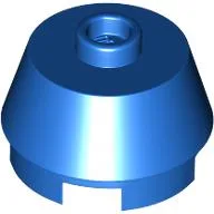 Brick Round 2 x 2 Truncated Cone / Blue