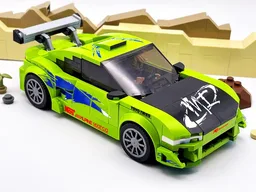 Brian's Mitsy Eclipse from The Fast and The Furious
