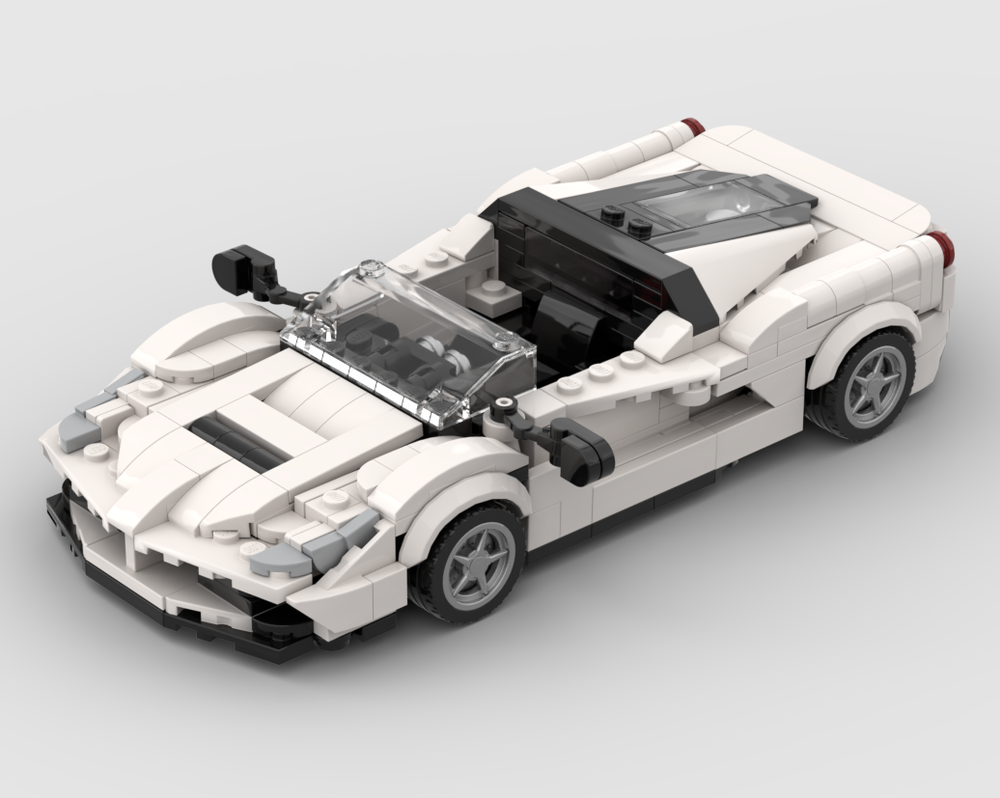 Lego LaF Aperta – Butterfly Door 10-Stud Mod