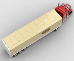 Mini Semi-Trailer