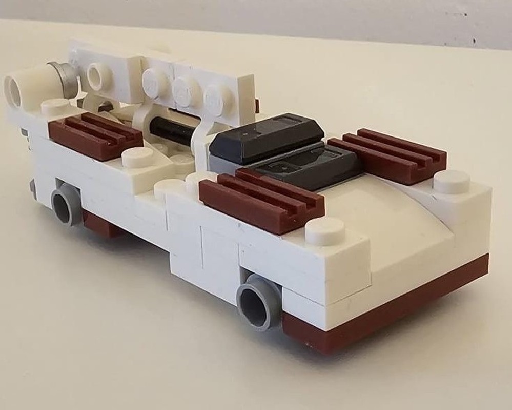 Lego 30654 LMP1 Endurance Racecar - Alternate Build