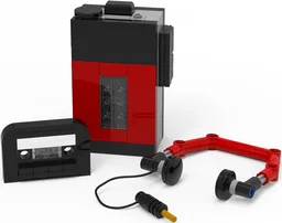 Portable Cassette Player