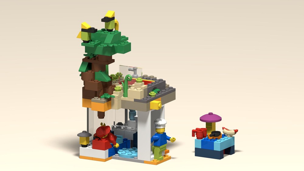 Lego BYGGLEK Bunker House