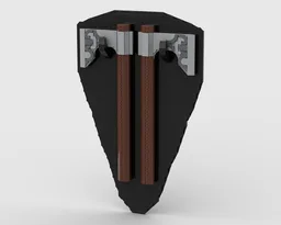 Bearded Axes - 1:1 Scale