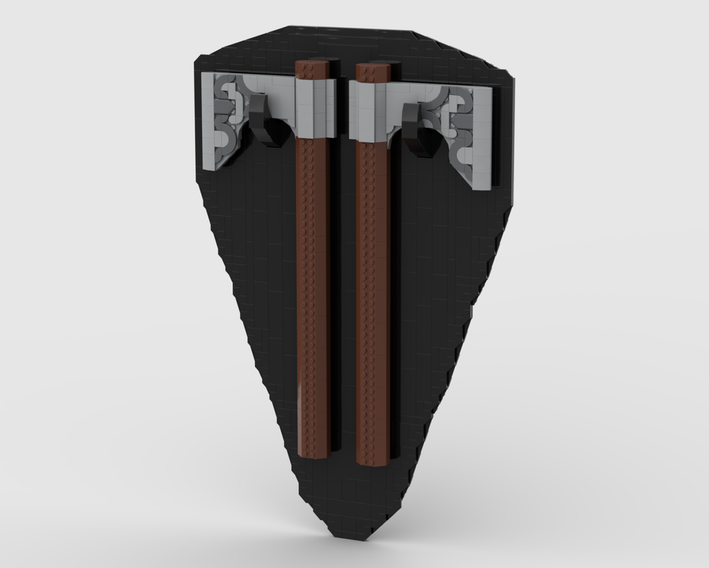 Lego Bearded Axes - 1:1 Scale