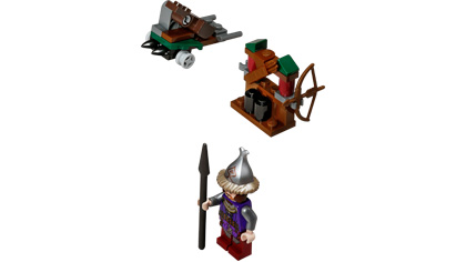 Lego Lake-town Guard