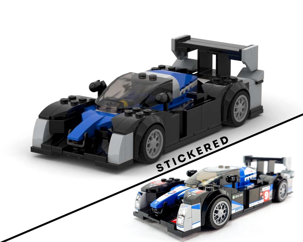 Lego Peugeot 908 HDI Fap 2009 #9