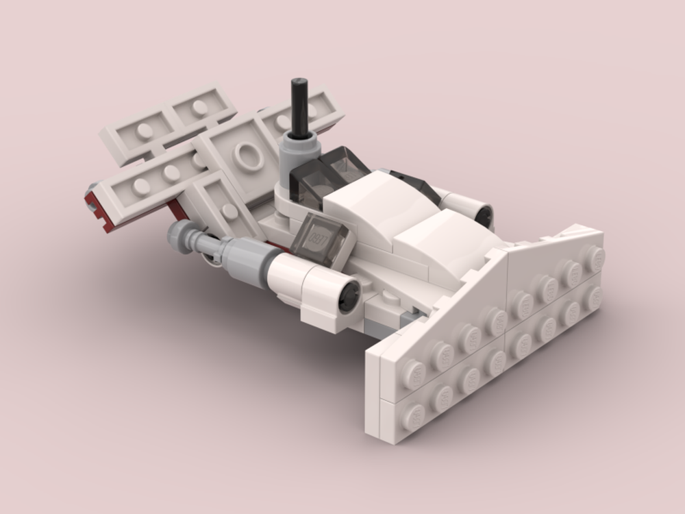 Lego 30654 JetDozer