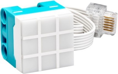 Lego 3×3 Color Light Matrix