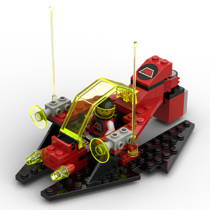 Lego MOC-6877 surface picker