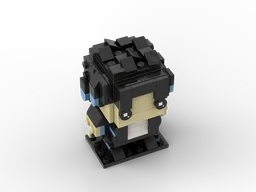 Caleb Brickheadz: the Overside